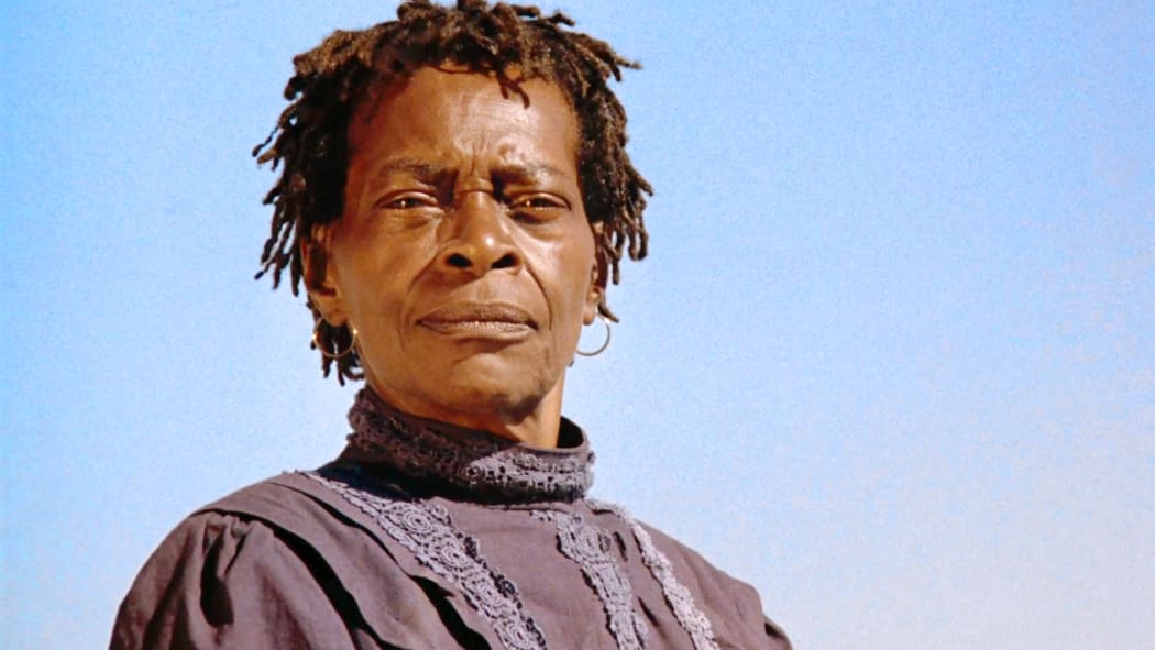 Cora Lee Day is matriarch Nana Peazant in Julie Dash’s Daughters of the Dust.