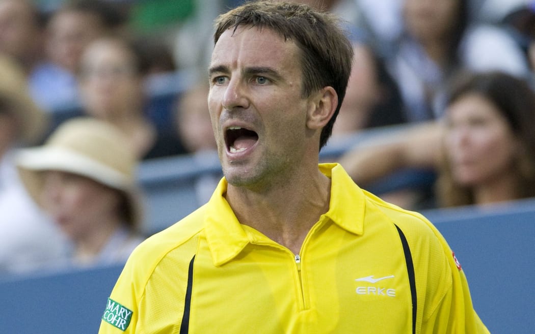 Spain's Tommy Robredo