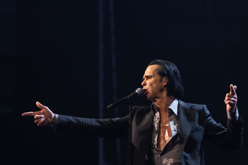 Nick Cave and the Bad Seeds.
