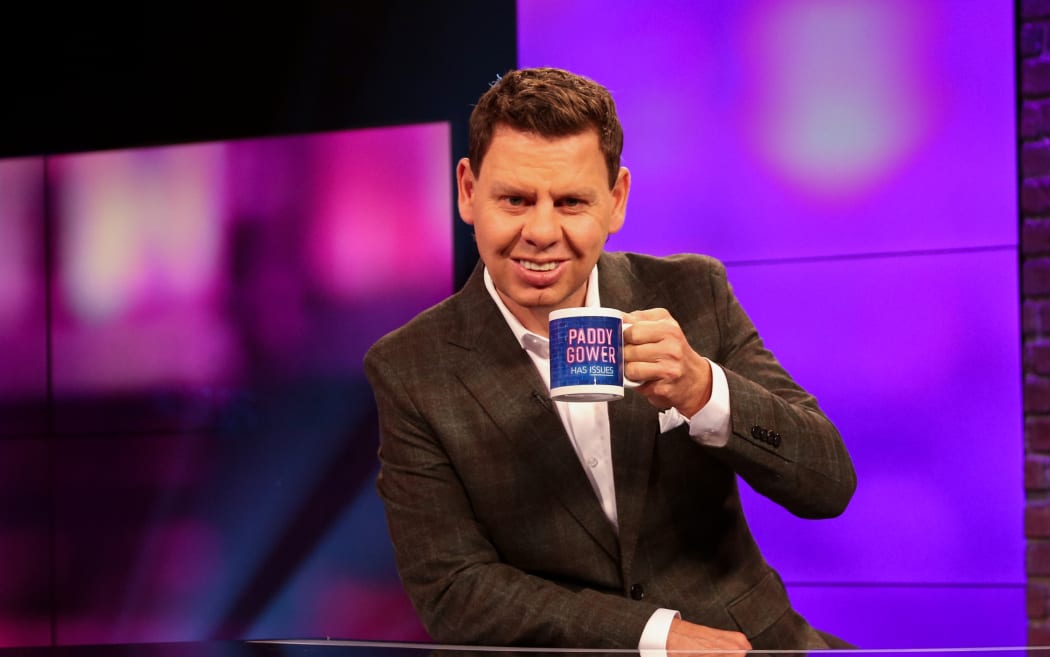 Patrick Gower is the host of Paddy Gower Has Issues.