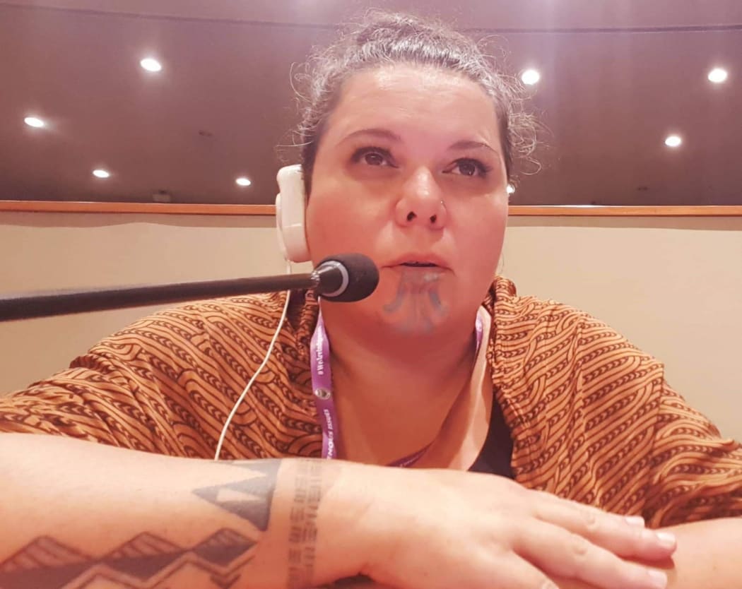 Tina Ngata (Ngāti Porou) is an author, researcher and advocate whose work focuses on environmental, Indigenous, and human rights. She is the author of Kia Mau: Resisting Colonial Fictions.
