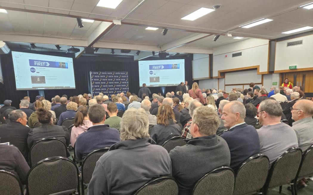 New Zealand First had a record attendance of more than 280 delegates at its AGM on the weekend.