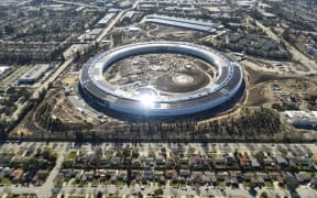 Apple Inc's new headquarters