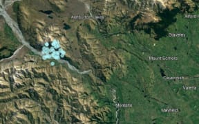 Image shows the strong 6.0 magnitude earthquake and aftershocks that struck on 20 September 2023.