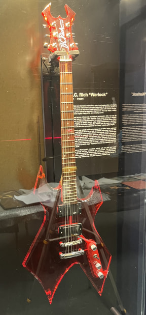 The Warlock during Medieval to Metal installation