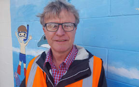 Johnsonville School principal Barry Schon.