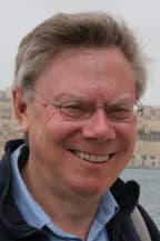 Author Stewart Lansley
