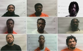 This combination of pictures released by Orleans Parish Sheriff's Office and created on May 16, 2025 shows (top L/R) Dennis Dkenan, Gary Price, Robert Moody, (middle top L/R) Corey Boyd, Lenton Vanburen Jr., Jermaine Donald, (bottom L/R) Antoine Massey, Derrick Groves and Leo Tate. Ten prisoners escaped a New Orleans jail early May 16 after breaking through a wall behind a toilet, law enforcement said, slipping away without being detected until hours later.
A manhunt is underway in the tourist hub, the southern state of Louisiana's largest city, for nine fugitives who police say "are considered to be armed and dangerous."