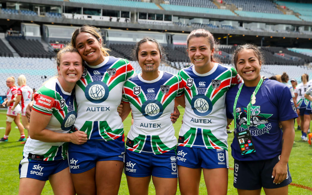 Warriors v Dragons, NRLW Telstra Women's Premiership
