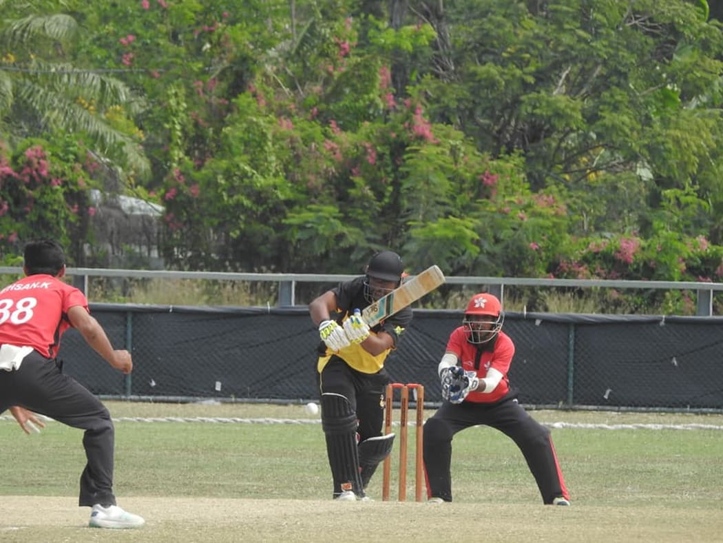 PNG Barramundis captain Assad Vala.