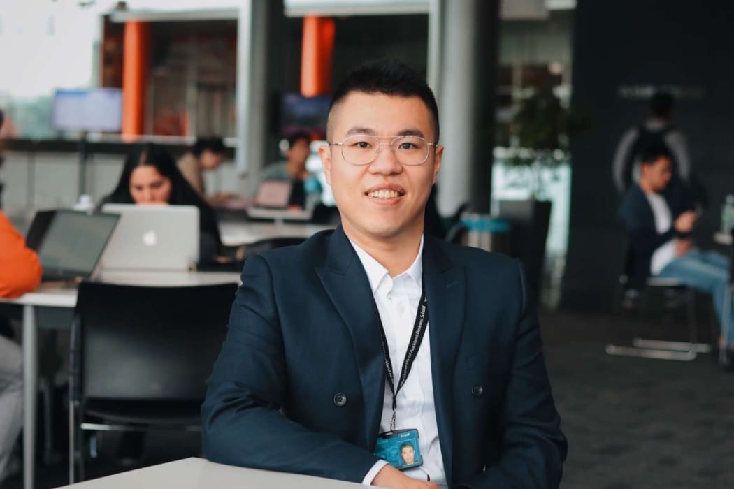 Johnnie Wang, a PhD student from University of Auckland, says not allowing students in will not only damage the country’s economy but also its academic future.