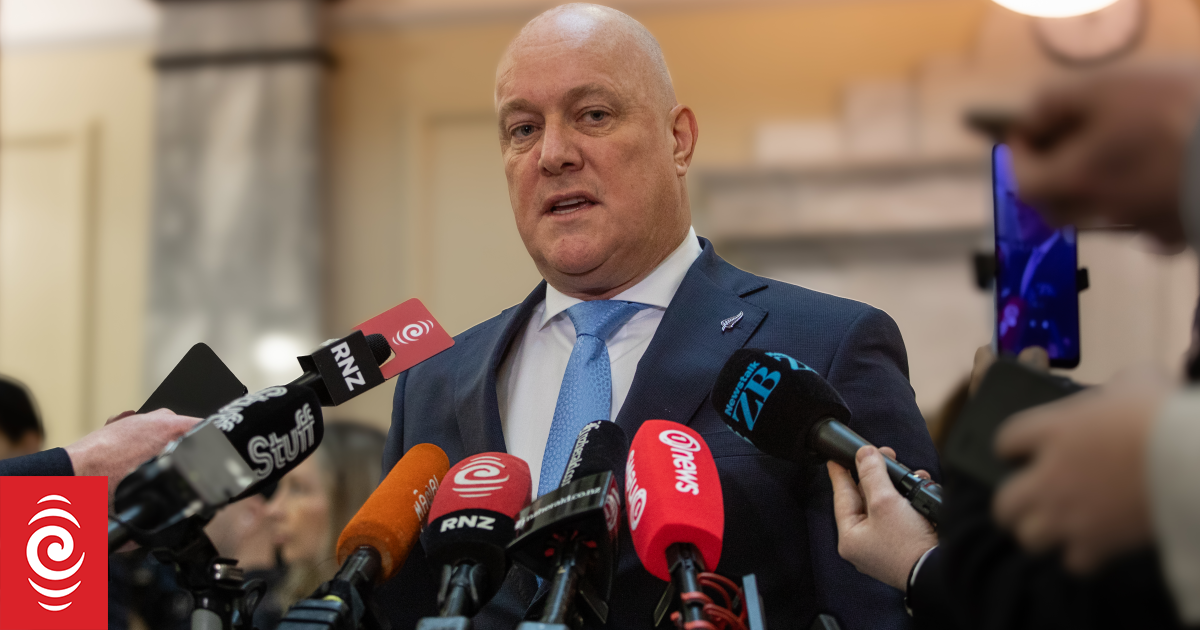 Trump trade tariff decision came 'blunt and late', Prime Minister Christopher Luxon says