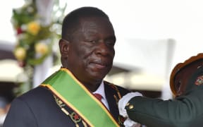 President Emmerson Mnangagwa.