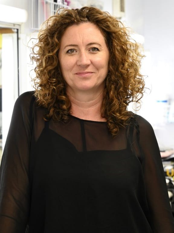Make-up artist Nancy Hennah