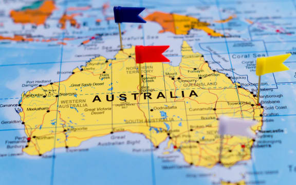 Map of Australia