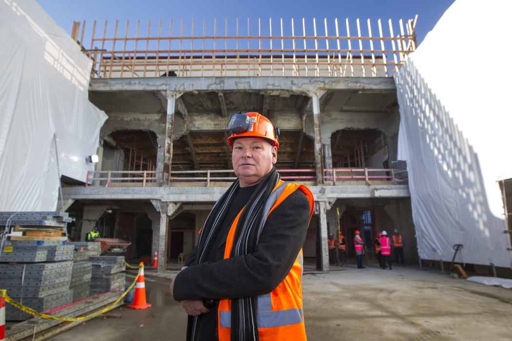 Rotorua Lakes Council arts and culture manager Stewart Brown