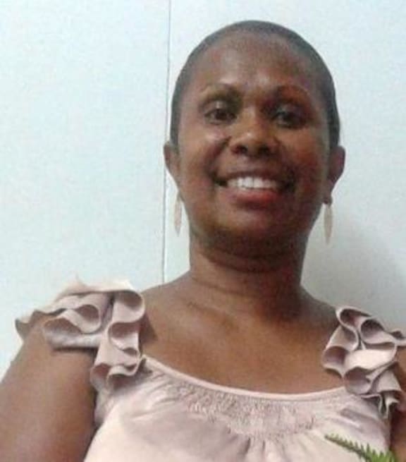Vanuatu's Labour Commissioner, Muriel Meltenoven.