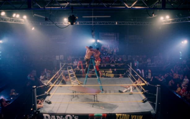Wrestlers
