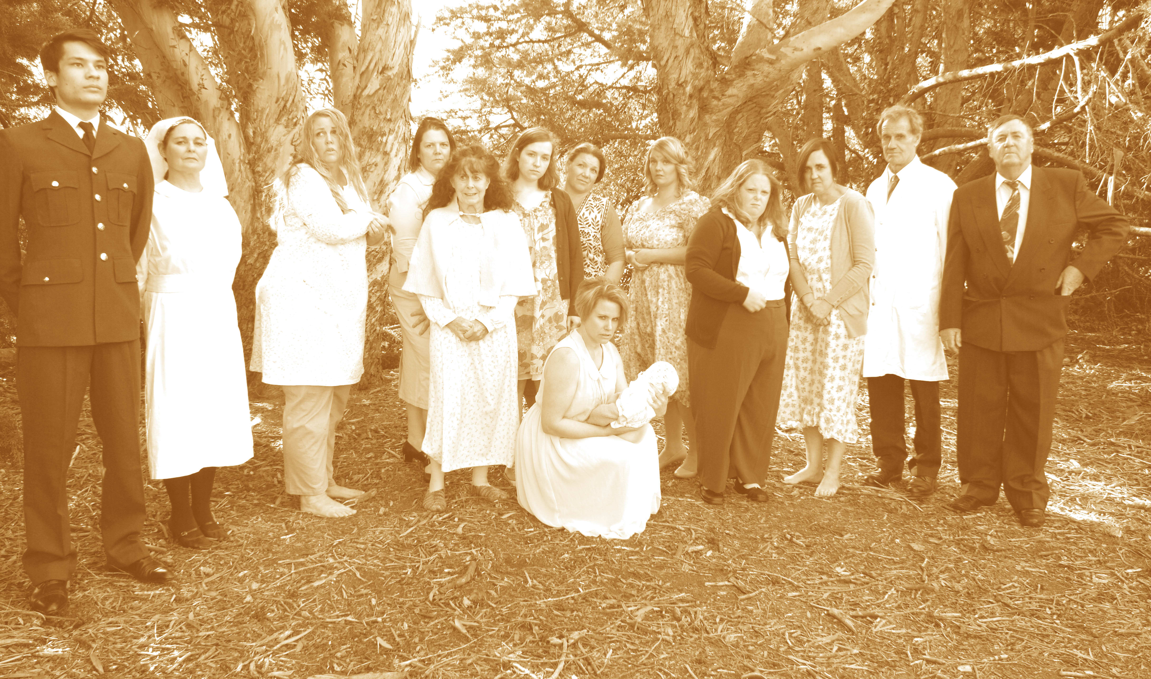 The cast of Seacliff: The Demise of Ward 5