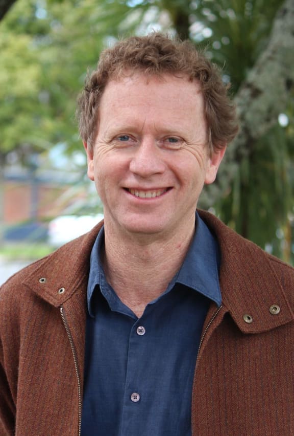 Greenpeace New Zealand executive director Russel Norman.