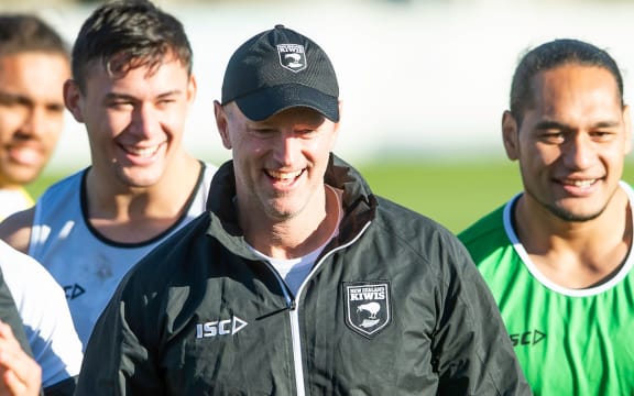 Kiwis coach Michael Maguire.