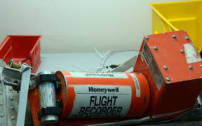 The black box taken from the Russian Airbus that crashed over the Sinai Peninsula.