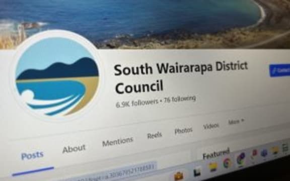 South Wairarapa District Council is working on its social media policy.