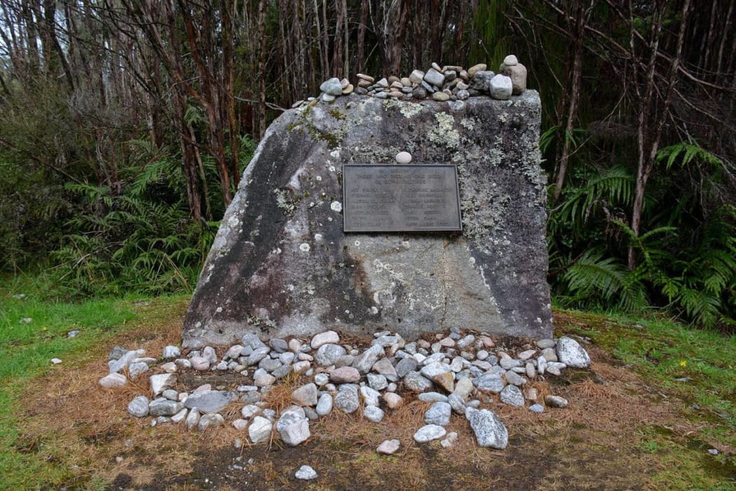 The Cave Creek memorial