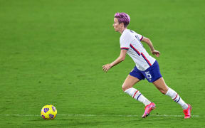 United States forward Megan Rapinoe