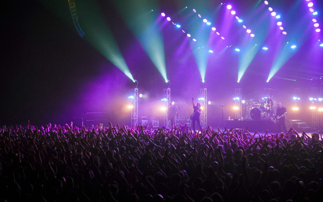 Shihad play their second to last show ever, ending the Loud Forever tour, on 14 March, 2025, at Auckland's Spark Arena.
