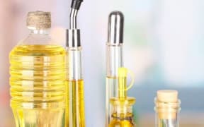 A selection of different types of oils.