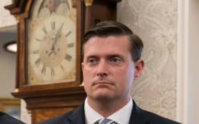 Rob Porter has resigned as White House staff secretary