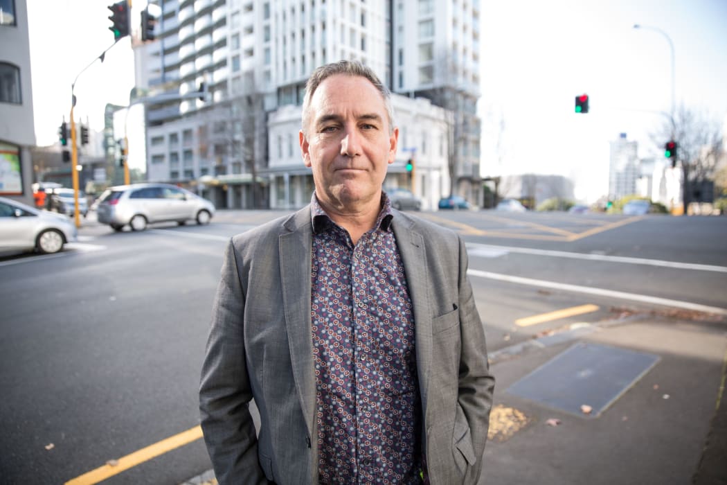Mental Health Foundation of New Zealand chief executive Shaun Robinson.