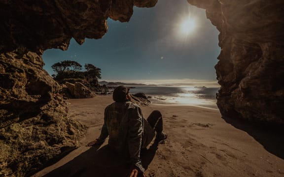 Troy under the evening stars in Aotea