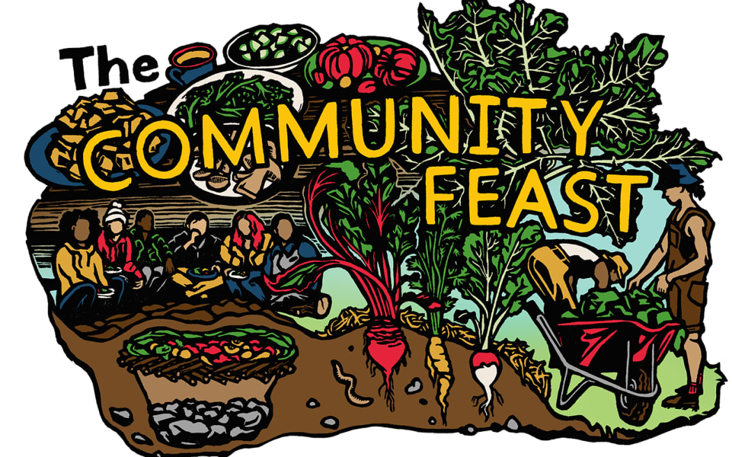 Community Feaster poster