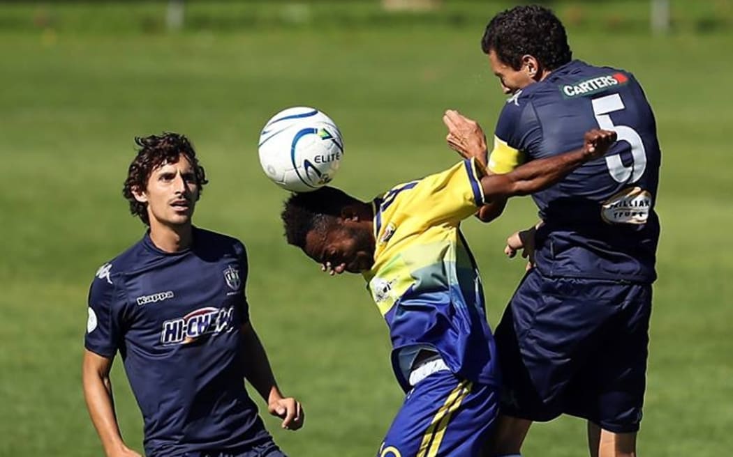 Auckland City got the better of Lae City Dwellers.