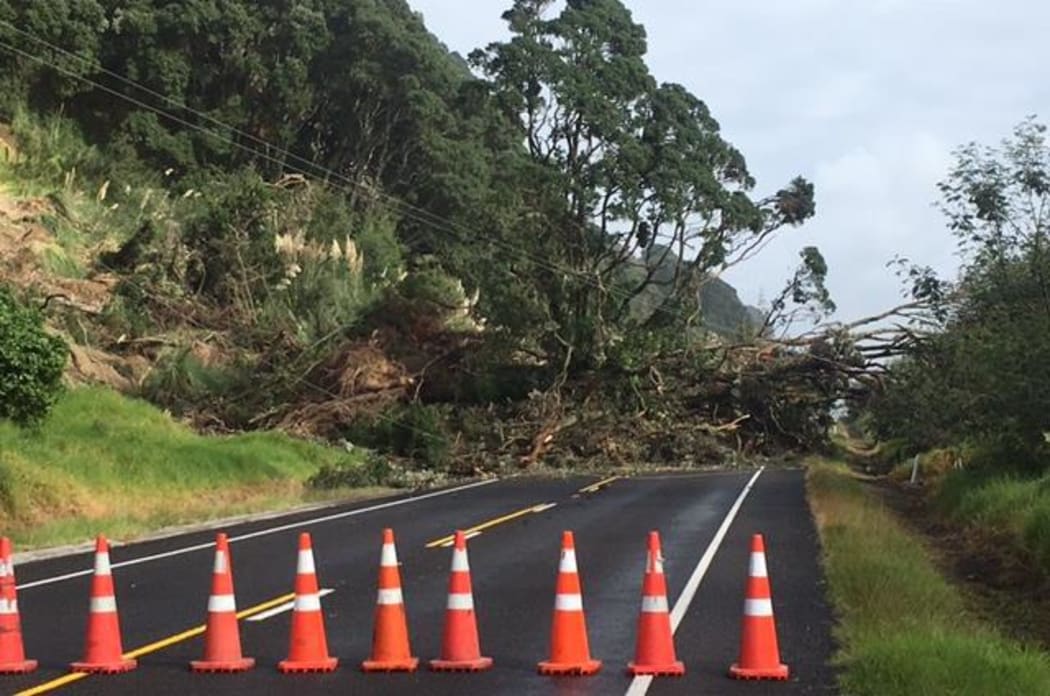 Cyclone Cook caused significant damage to power infrastructure in the central North Island.
