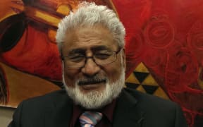 Maanu Paul, a representative for claimants at the Military Veterans Kaupapa Inquiry (Wai 2500).