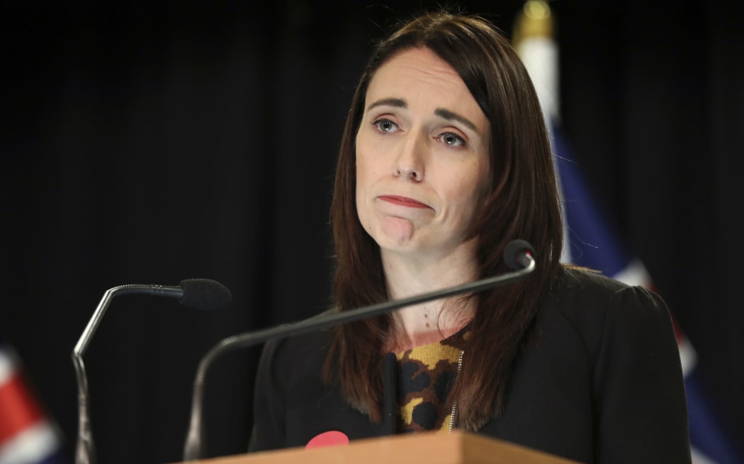 Prime Minister Jacinda Ardern announces that the CGT will not be introduced
