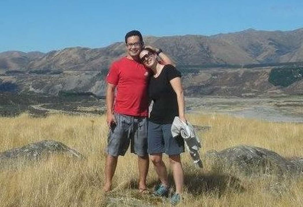 Hiroki Ogawa and Nicole Sutton.