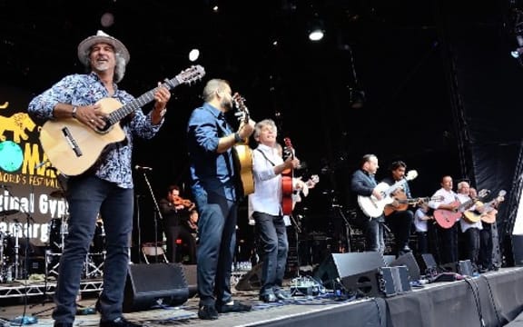 The Original Gypsies at Womad