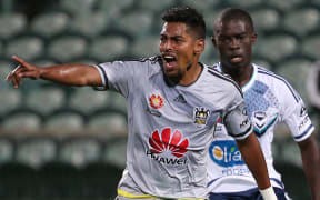 Phoenix striker Roy Krishna