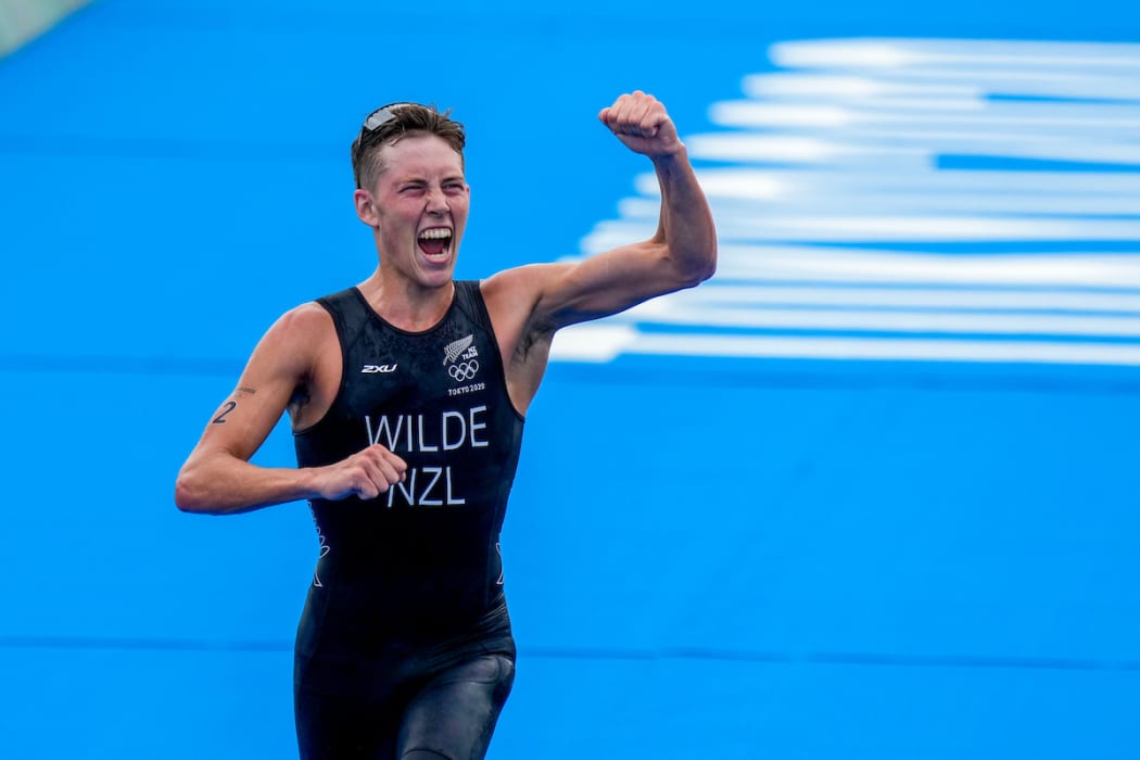 Hayden Wilde wins bronze at Tokyo 2020 Olympic Games.