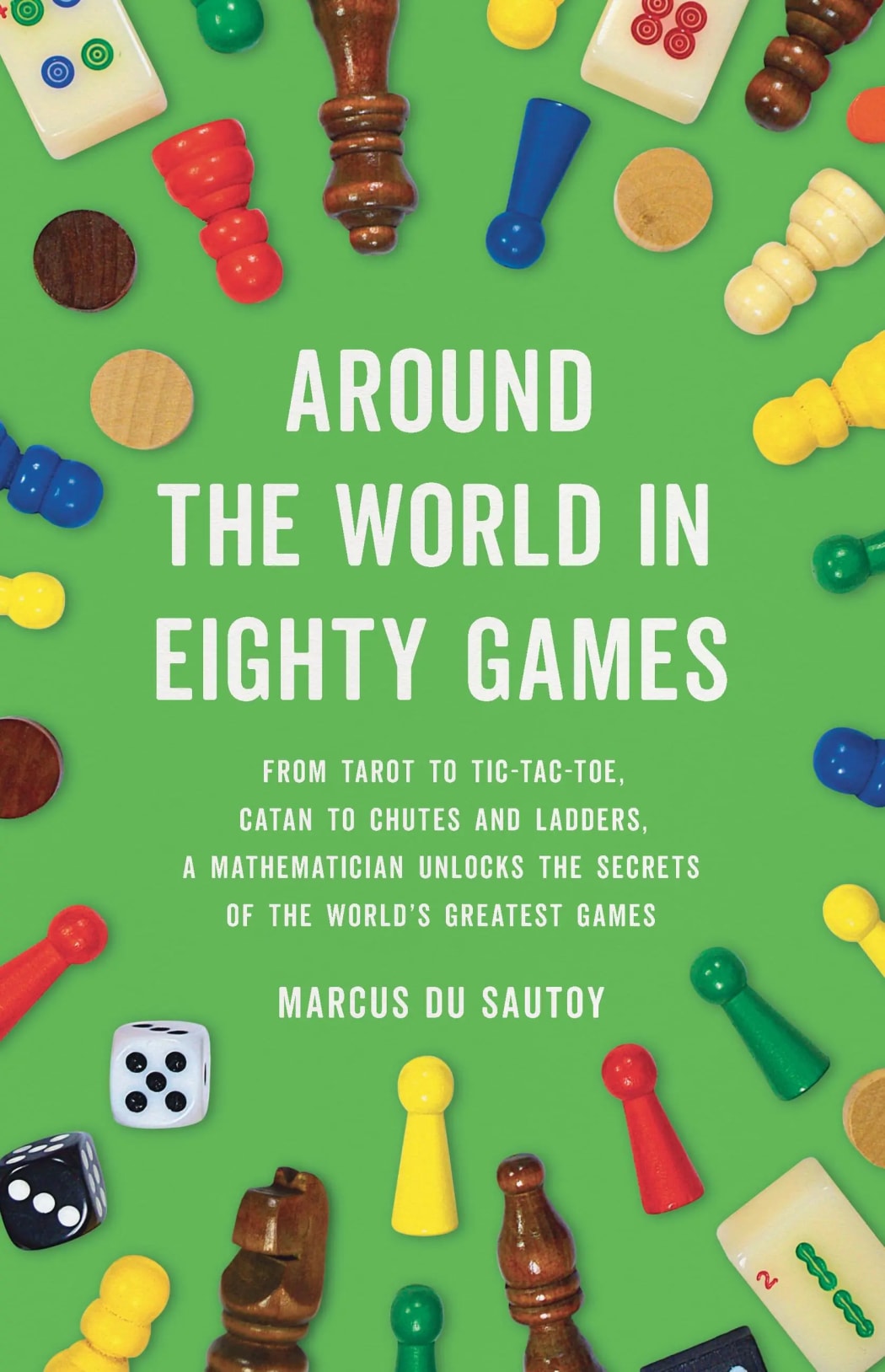 Around the World in 80 Games book cover