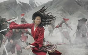 Stills from the live action Disney film Mulan