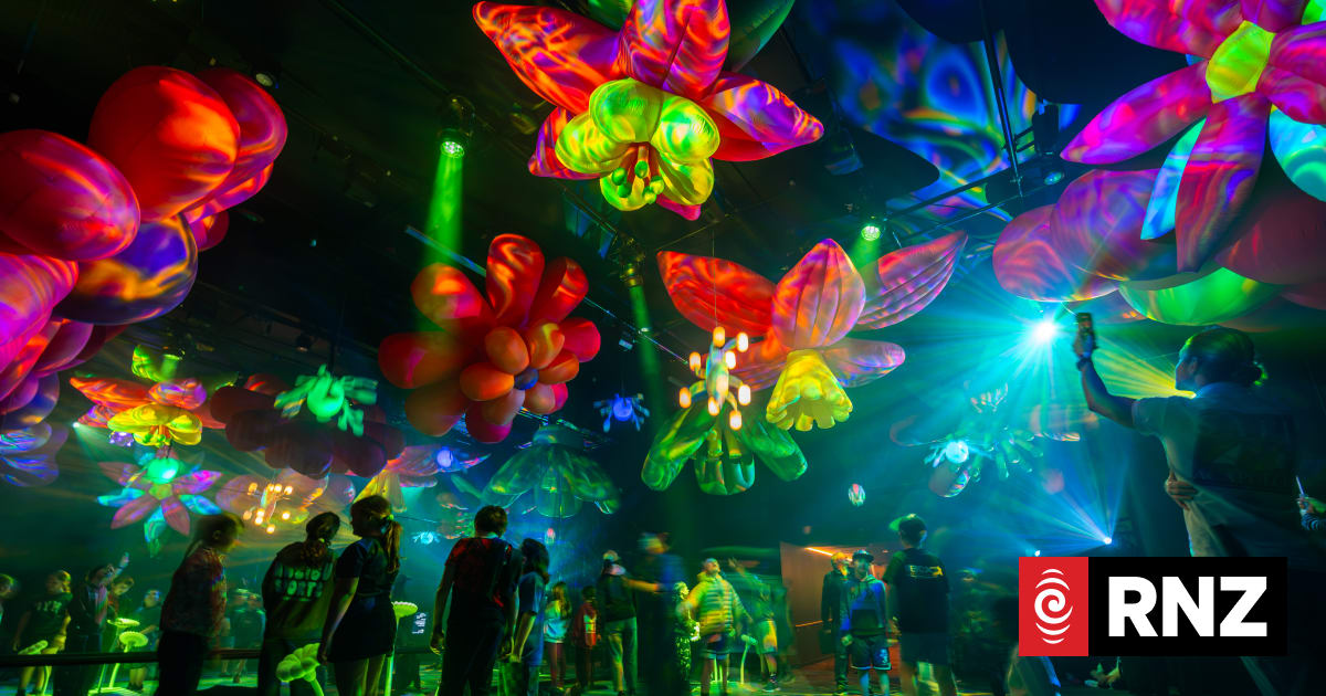 Darklight Hidden World transforms TSB Showplace