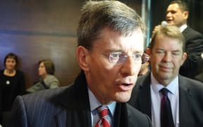 Treaty Negotiations Minister Chris Finlayson apologised to Taranaki for historical wrongs at the hands of the Crown.