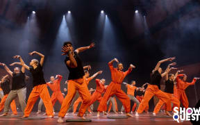 Kuranui College performs its Showquest winning piece.