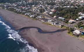 Wairau Stream at Ōākura Beach