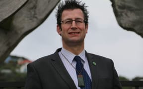 Mark Bradley, Tumuaki (Principal) of Te Kura Kaupapa Māori o Nga Mokopuna.